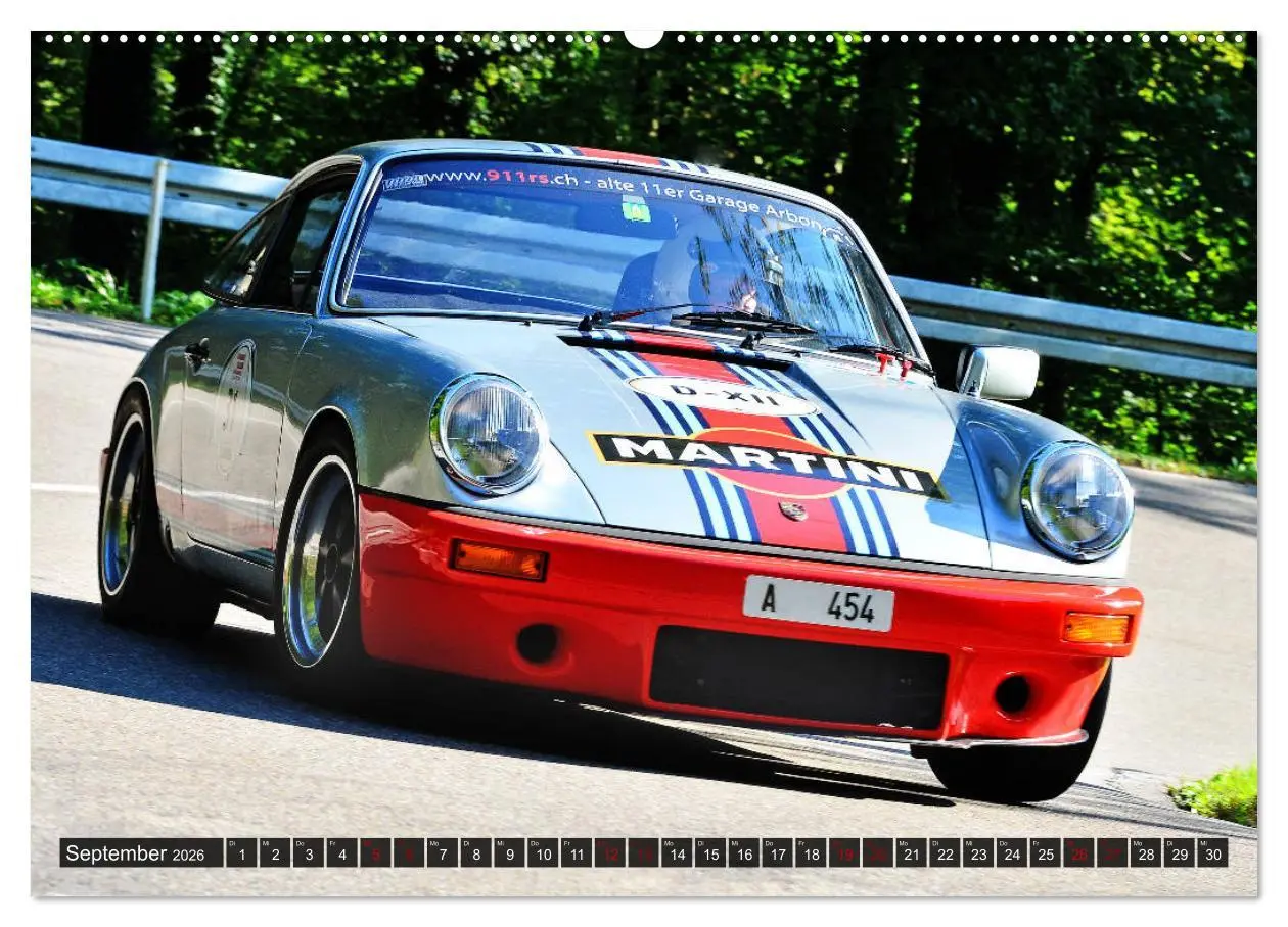 Bild: 9783457729410 | Porsche Oldtimer - EGGBERG KLASSIK - Der Berg ruft (hochwertiger...