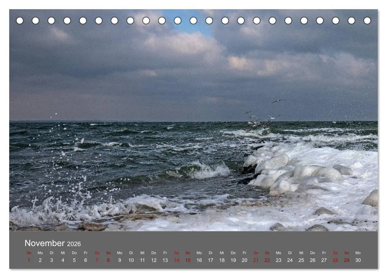 Bild: 9783457899410 | Lübecker Bucht - Travemünde - Niendorf - Timmendorf (Tischkalender...