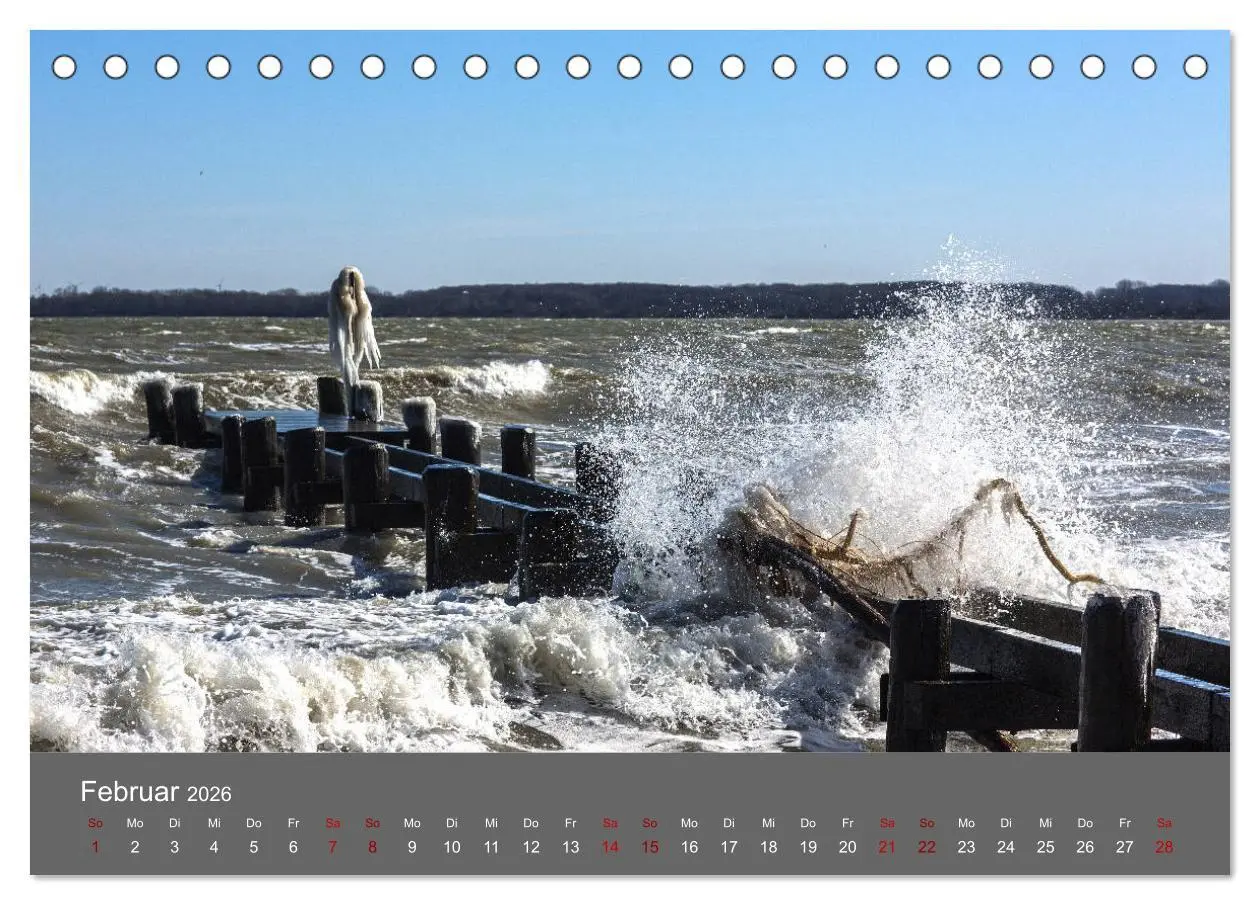 Bild: 9783457899410 | Lübecker Bucht - Travemünde - Niendorf - Timmendorf (Tischkalender...