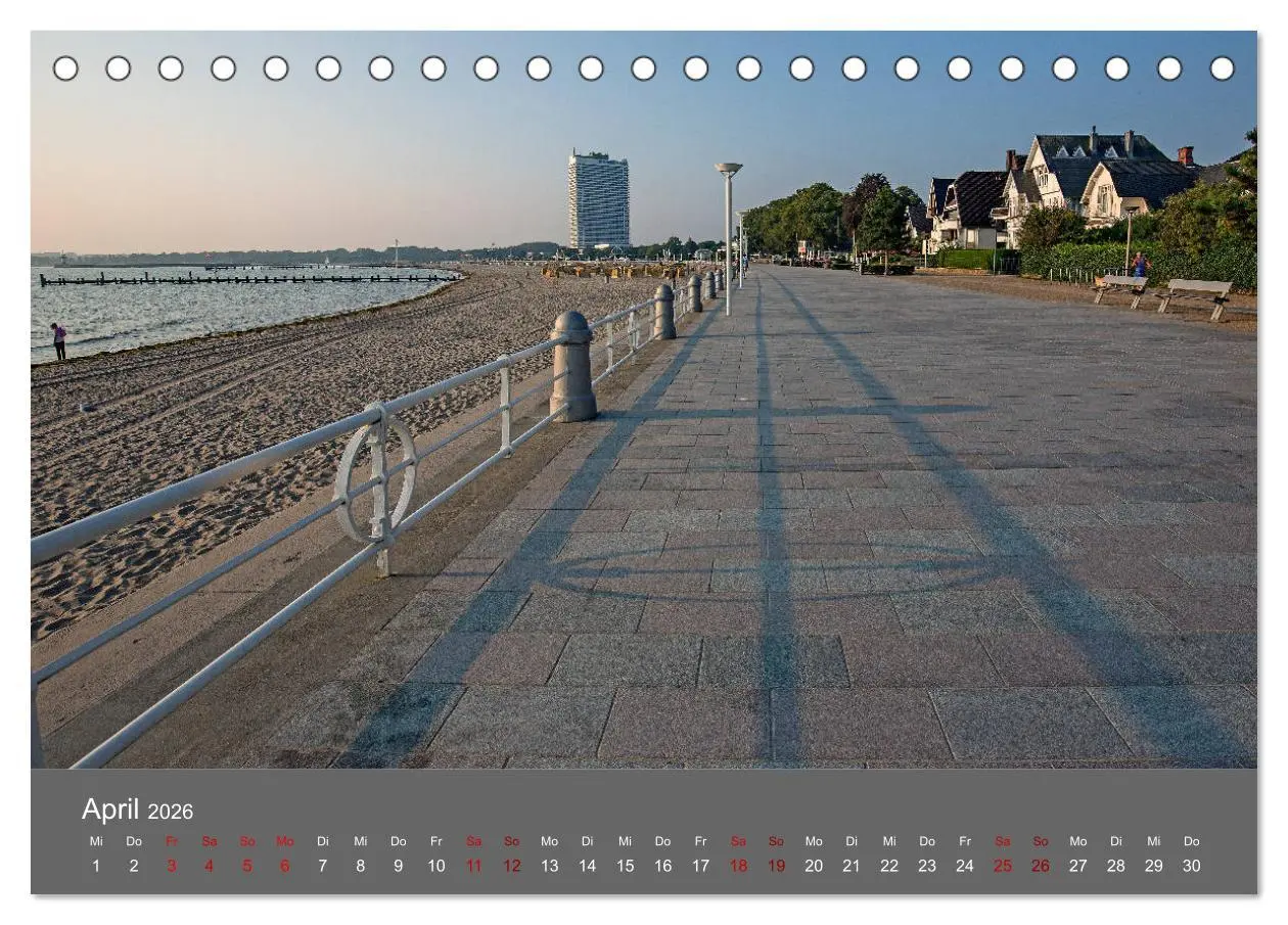Bild: 9783457899410 | Lübecker Bucht - Travemünde - Niendorf - Timmendorf (Tischkalender...