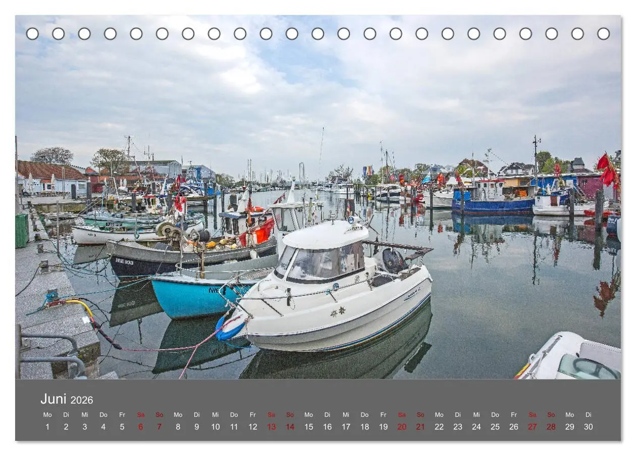 Bild: 9783457899410 | Lübecker Bucht - Travemünde - Niendorf - Timmendorf (Tischkalender...