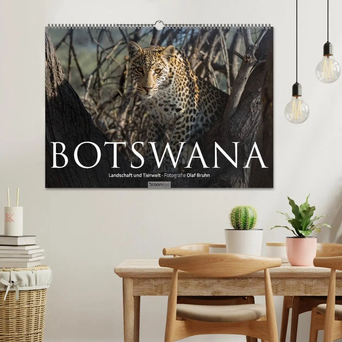 Bild: 9783516059410 | Botswana - Landschaft und Tierwelt (Wandkalender 2026 DIN A2 quer),...