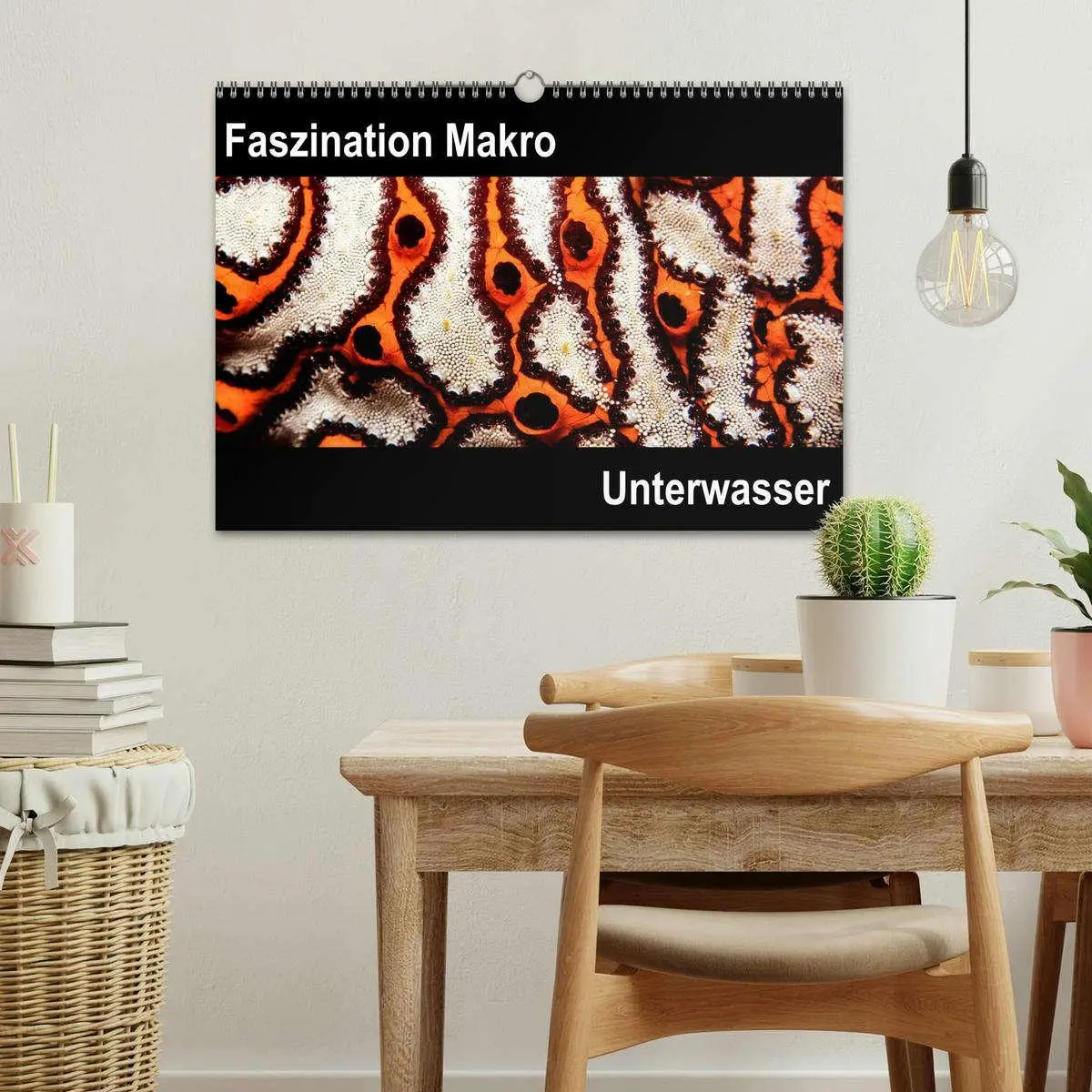 Bild: 9783516129410 | Faszination Makro Unterwasser (Wandkalender 2026 DIN A3 quer),...