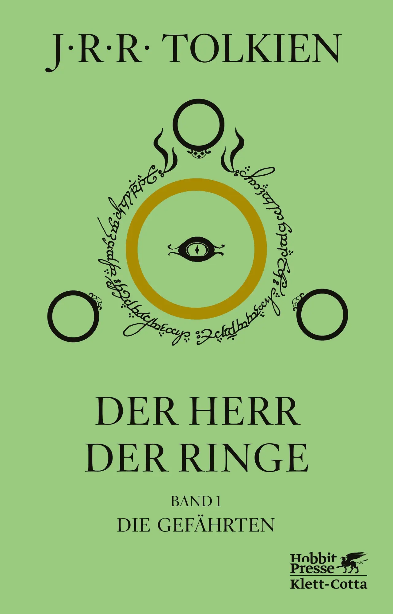 Cover: 9783608989410 | Der Herr der Ringe. Bd. 1 - Die Gefährten (Der Herr der Ringe....
