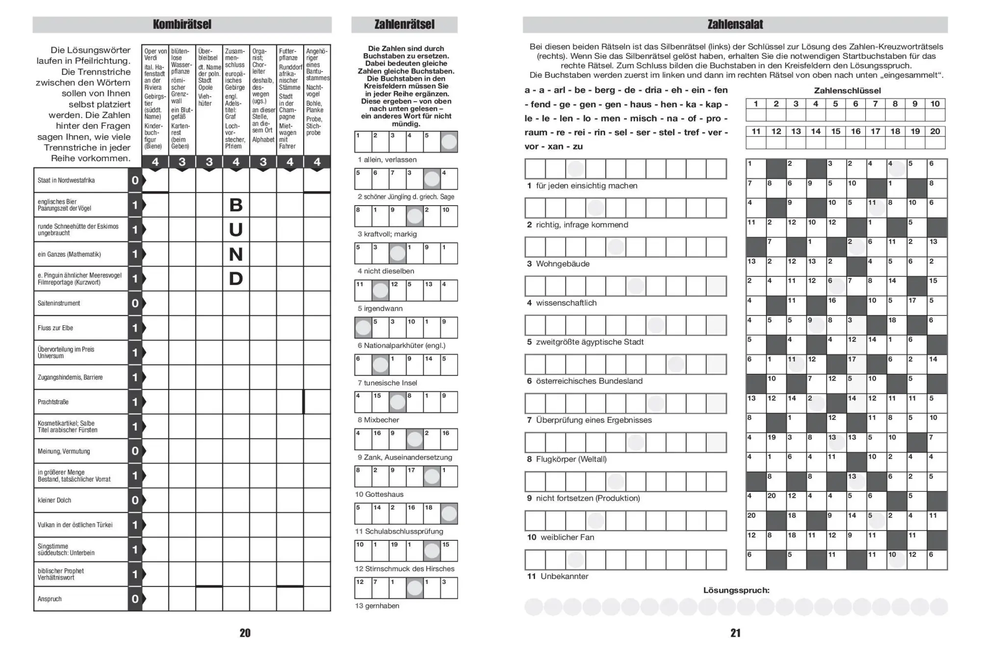 Bild: 9783625199410 | Giga-Rätselbuch 9 | Naumann &amp; Göbel Verlagsgesellschaft mbH | Buch