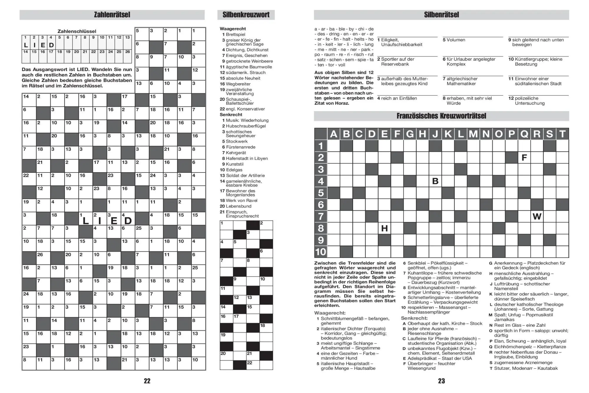 Bild: 9783625199410 | Giga-Rätselbuch 9 | Naumann &amp; Göbel Verlagsgesellschaft mbH | Buch