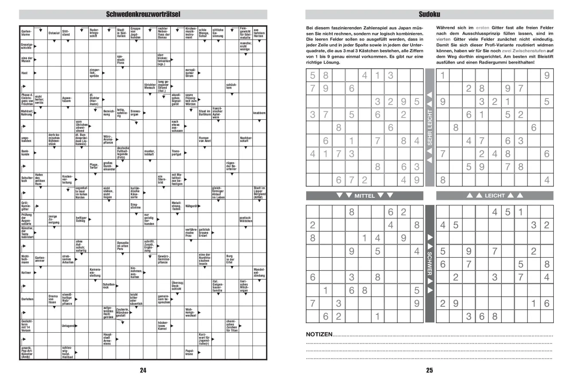 Bild: 9783625199410 | Giga-Rätselbuch 9 | Naumann &amp; Göbel Verlagsgesellschaft mbH | Buch