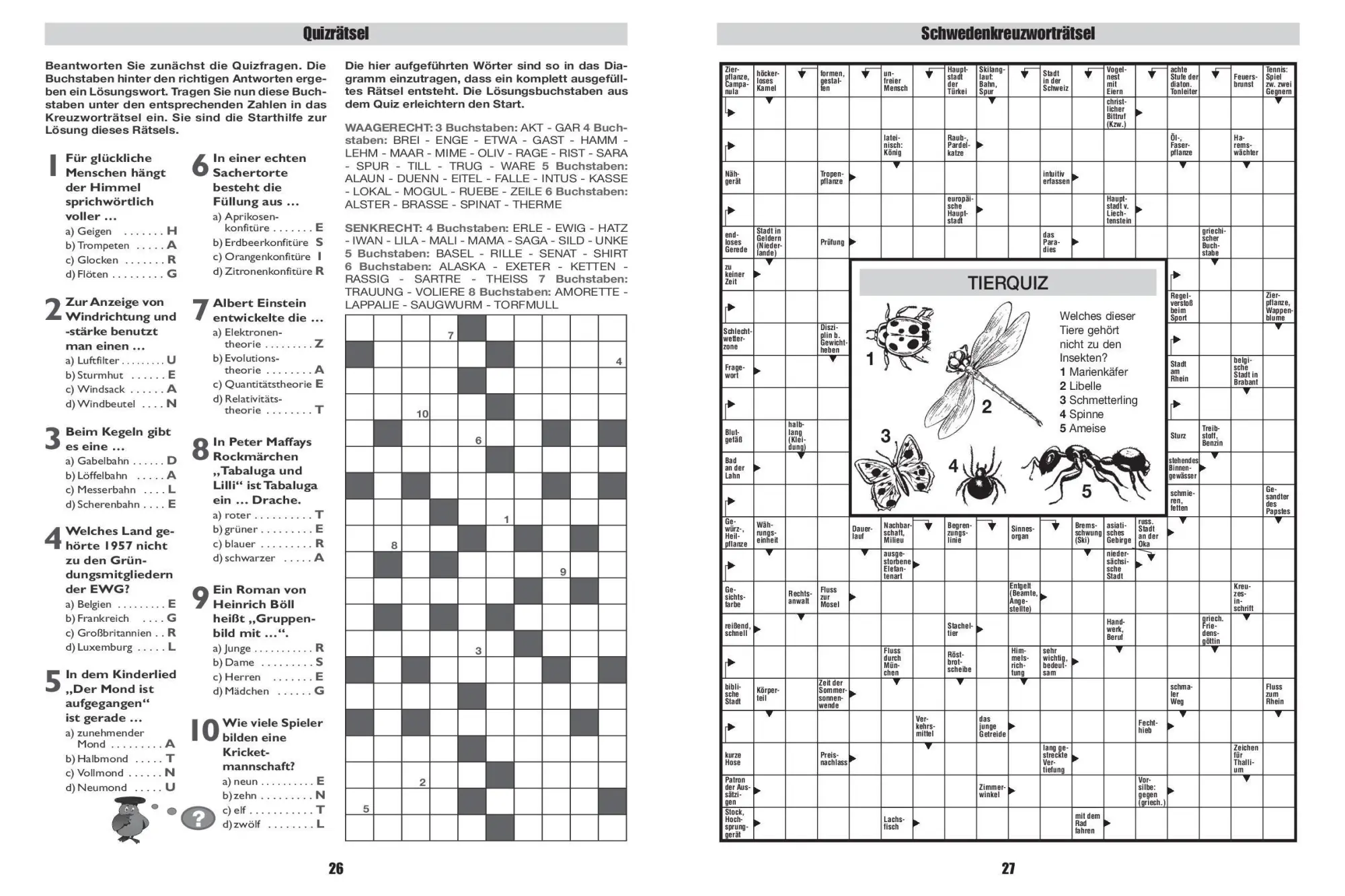 Bild: 9783625199410 | Giga-Rätselbuch 9 | Naumann &amp; Göbel Verlagsgesellschaft mbH | Buch