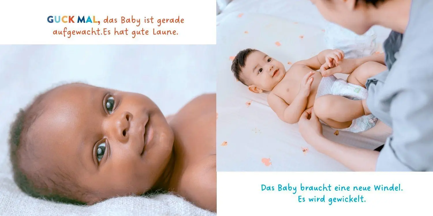 Bild: 9783751209410 | Guck mal! Was Babys so für Sachen machen | Hannah Tulpe | Buch | 18 S.