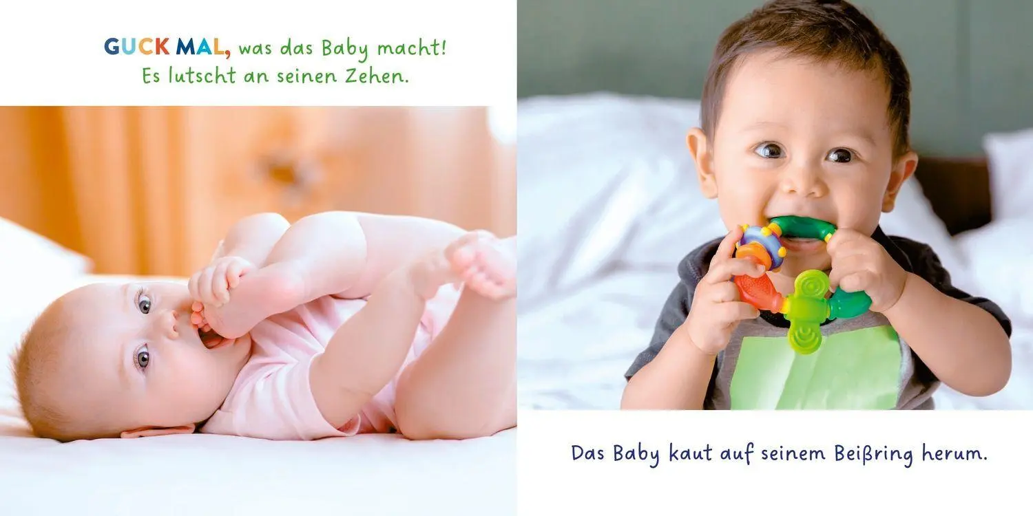 Bild: 9783751209410 | Guck mal! Was Babys so für Sachen machen | Hannah Tulpe | Buch | 18 S.