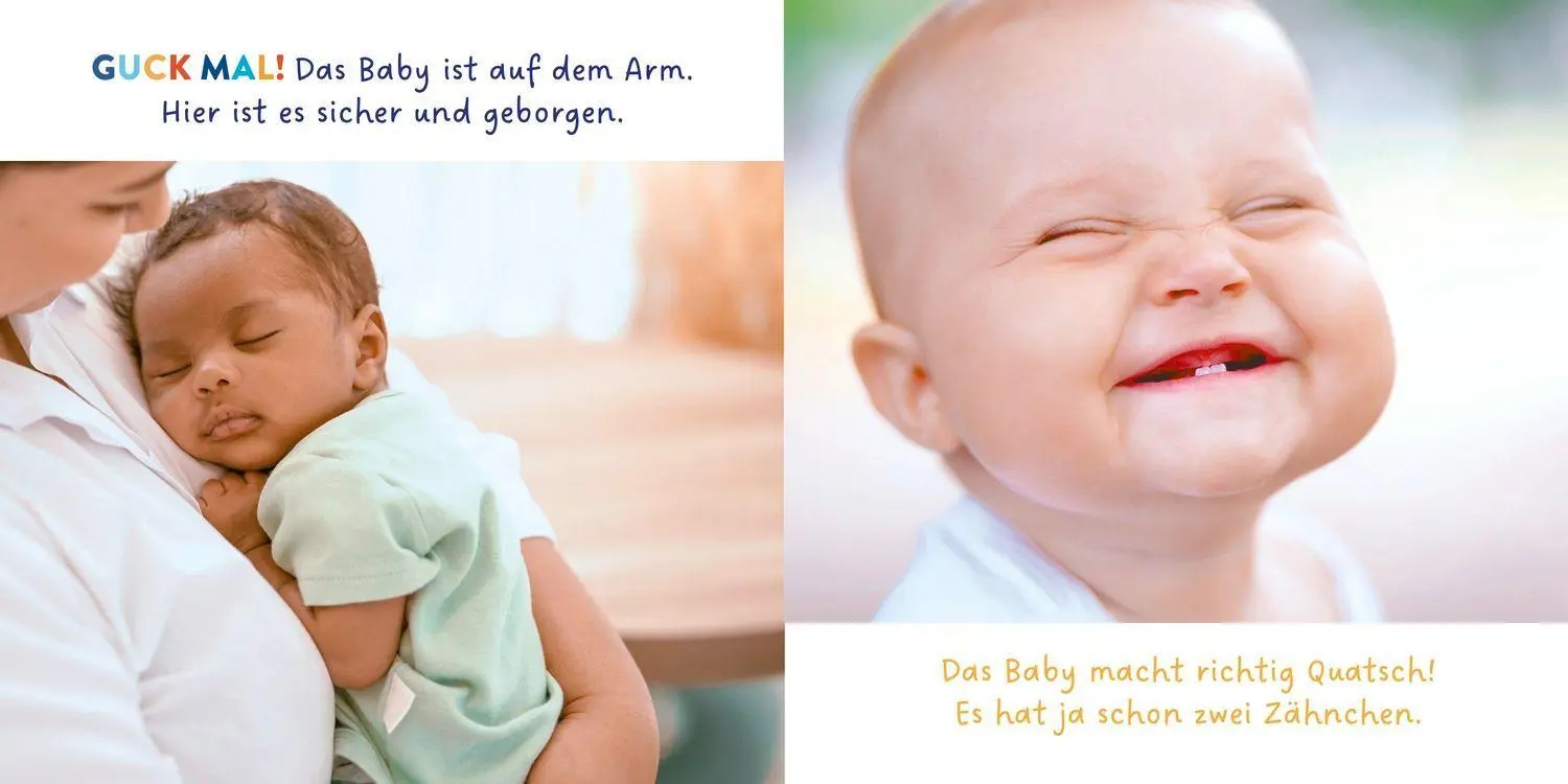 Bild: 9783751209410 | Guck mal! Was Babys so für Sachen machen | Hannah Tulpe | Buch | 18 S.