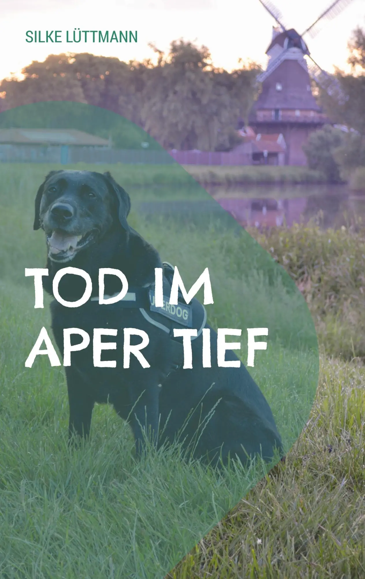 Cover: 9783754349410 | Tod im Aper Tief | Labrador Siley ermittelt | Silke Lüttmann | Buch
