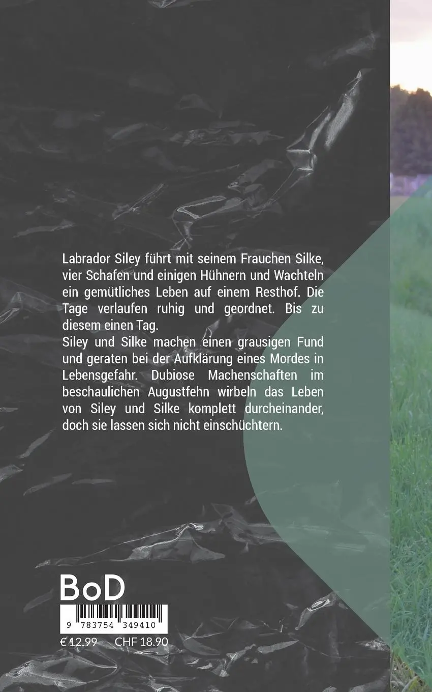 Rückseite: 9783754349410 | Tod im Aper Tief | Labrador Siley ermittelt | Silke Lüttmann | Buch