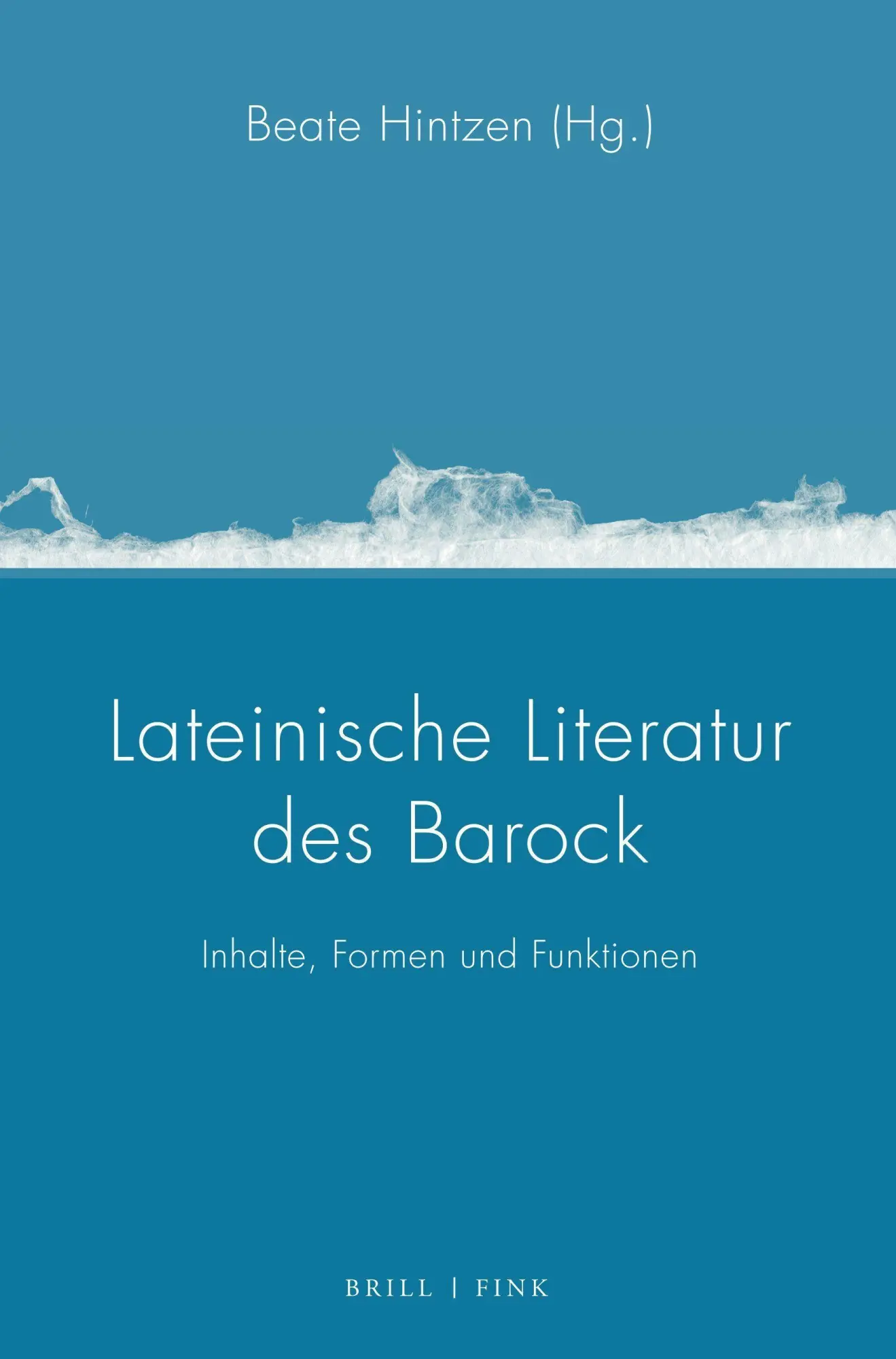 Cover: 9783770569410 | Lateinische Literatur des Barock | Inhalte, Formen und Funktionen