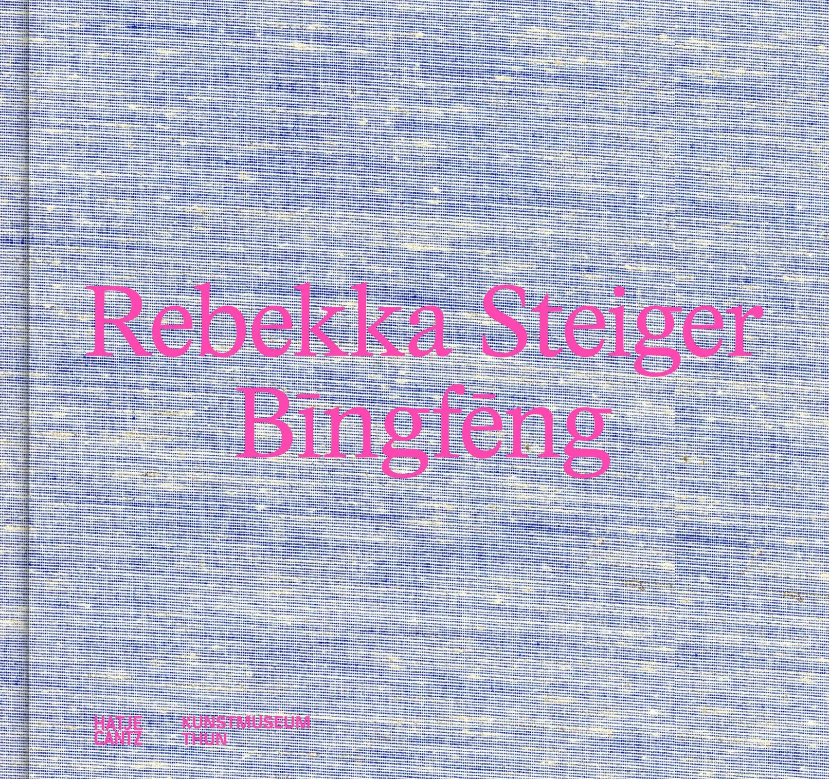 Cover: 9783775759410 | Rebekka Steiger. Bingfeng - Farbenprächtige Malerei zwischen Traum...