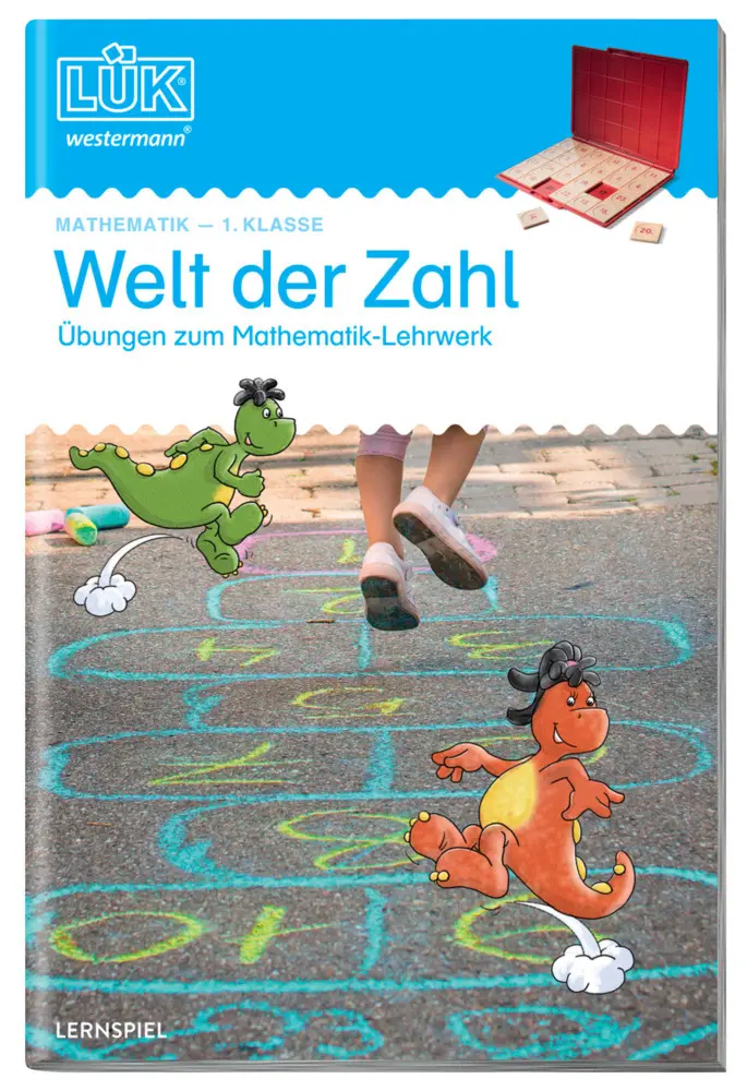 Cover: 9783837749410 | LÜK - Welt der Zahl 1. Klasse | Welt der Zahl 1. Klasse | Heinz Vogel