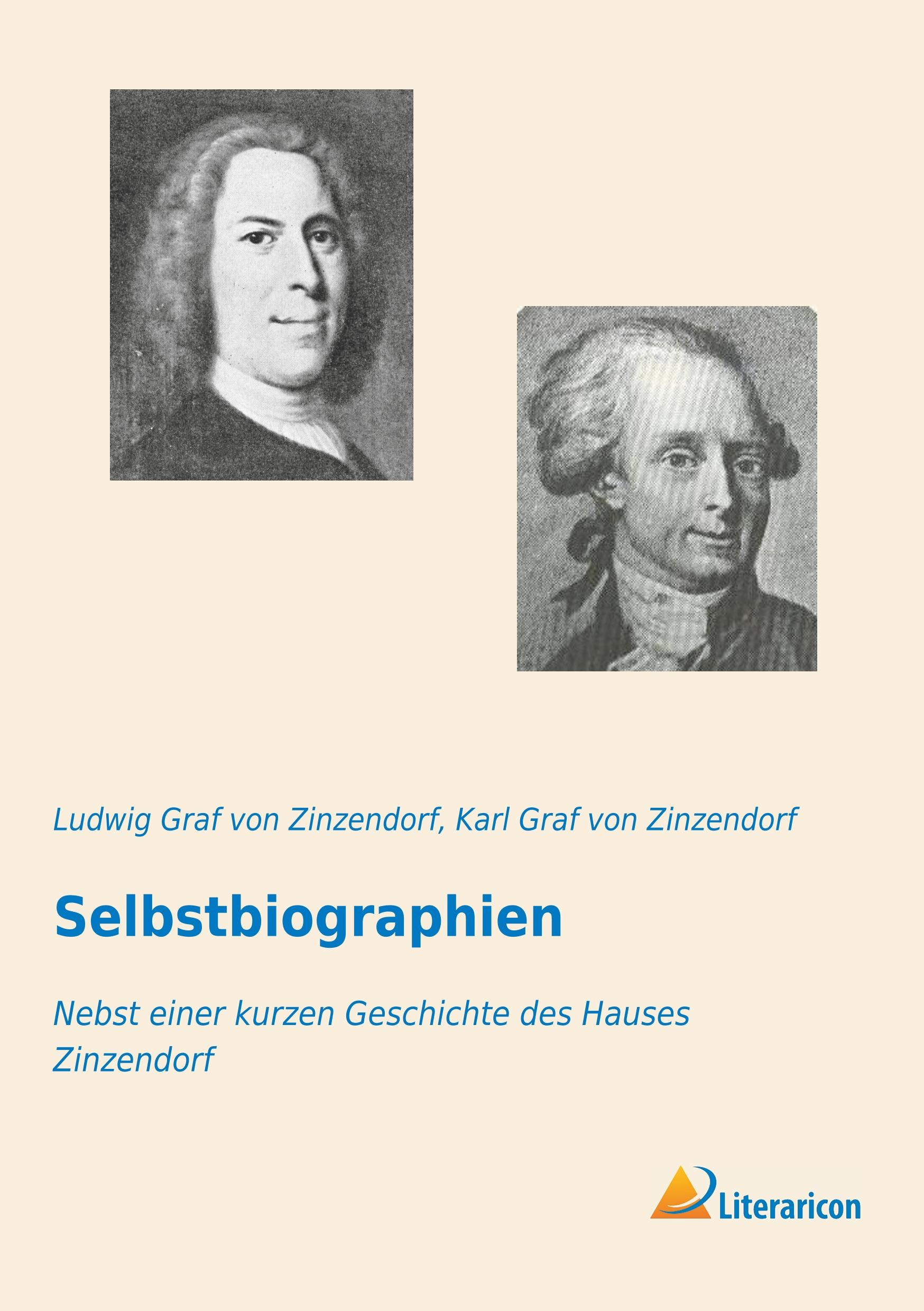 Cover: 9783959139410 | Selbstbiographien | Ludwig Graf von Zinzendorf (u. a.) | Taschenbuch