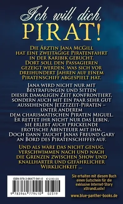 Bild: 9783964779410 | Ich will dich, Pirat! | Trinity Taylor | Taschenbuch | Deutsch | 2019