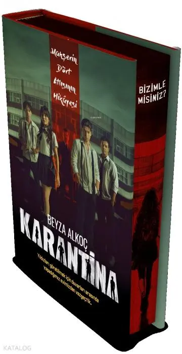 Cover: 9786256149410 | Karantina 1. Perde Film - Özel Baski | Beyza Alkoc | Taschenbuch