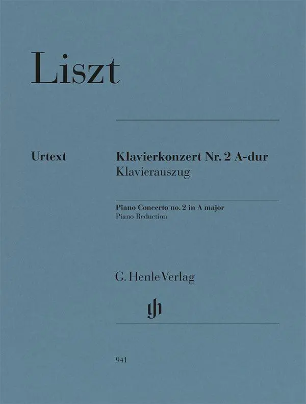 Cover: 9790201809410 | Franz Liszt - Klavierkonzert Nr. 2 A-dur | Taschenbuch | Deutsch