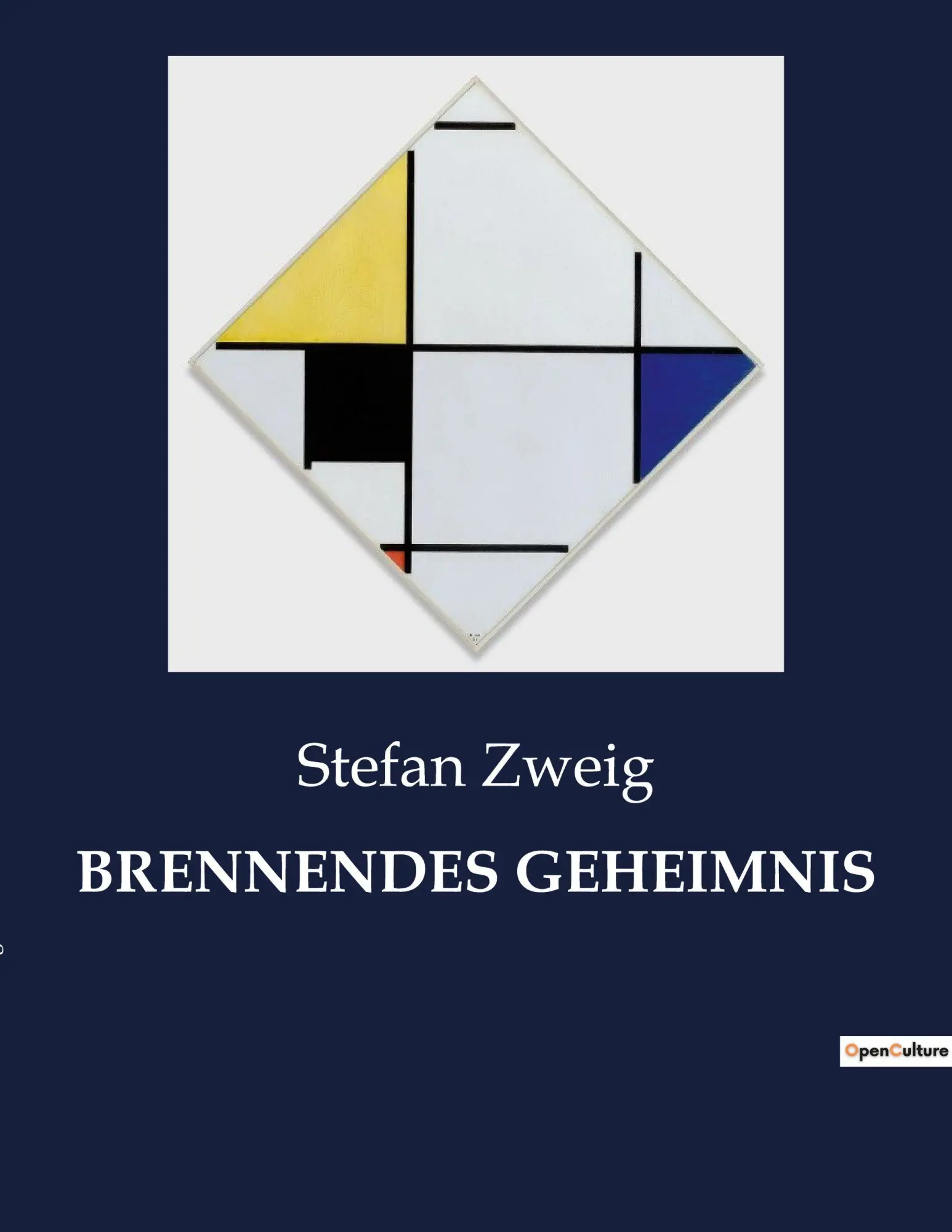 Cover: 9791041949410 | BRENNENDES GEHEIMNIS | Stefan Zweig | Taschenbuch | 68 S. | Deutsch