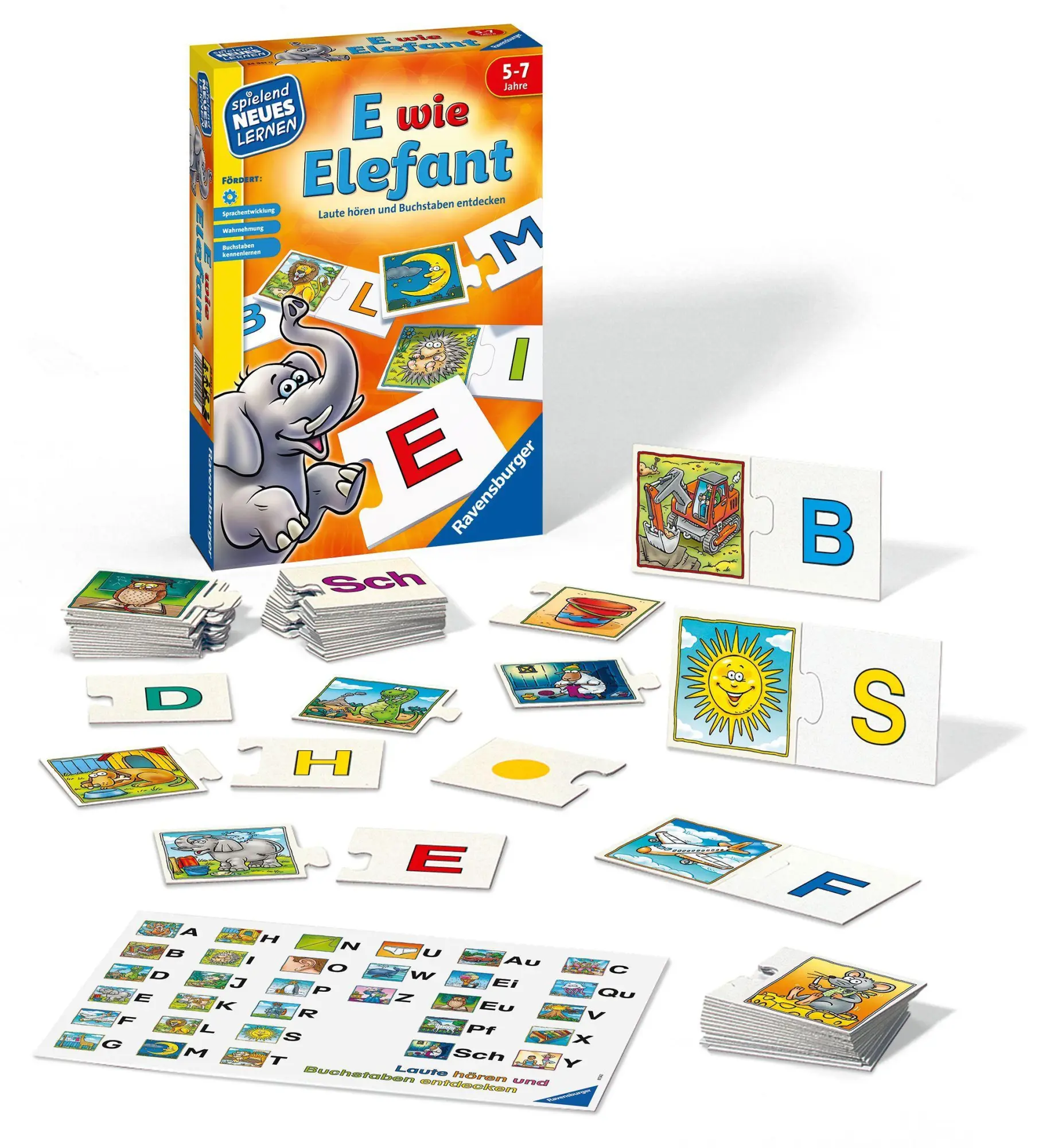 Bild: 4005556249510 | E wie Elefant | Spiel | Spielend Neues Lernen | Spiel | 24951 | 2018