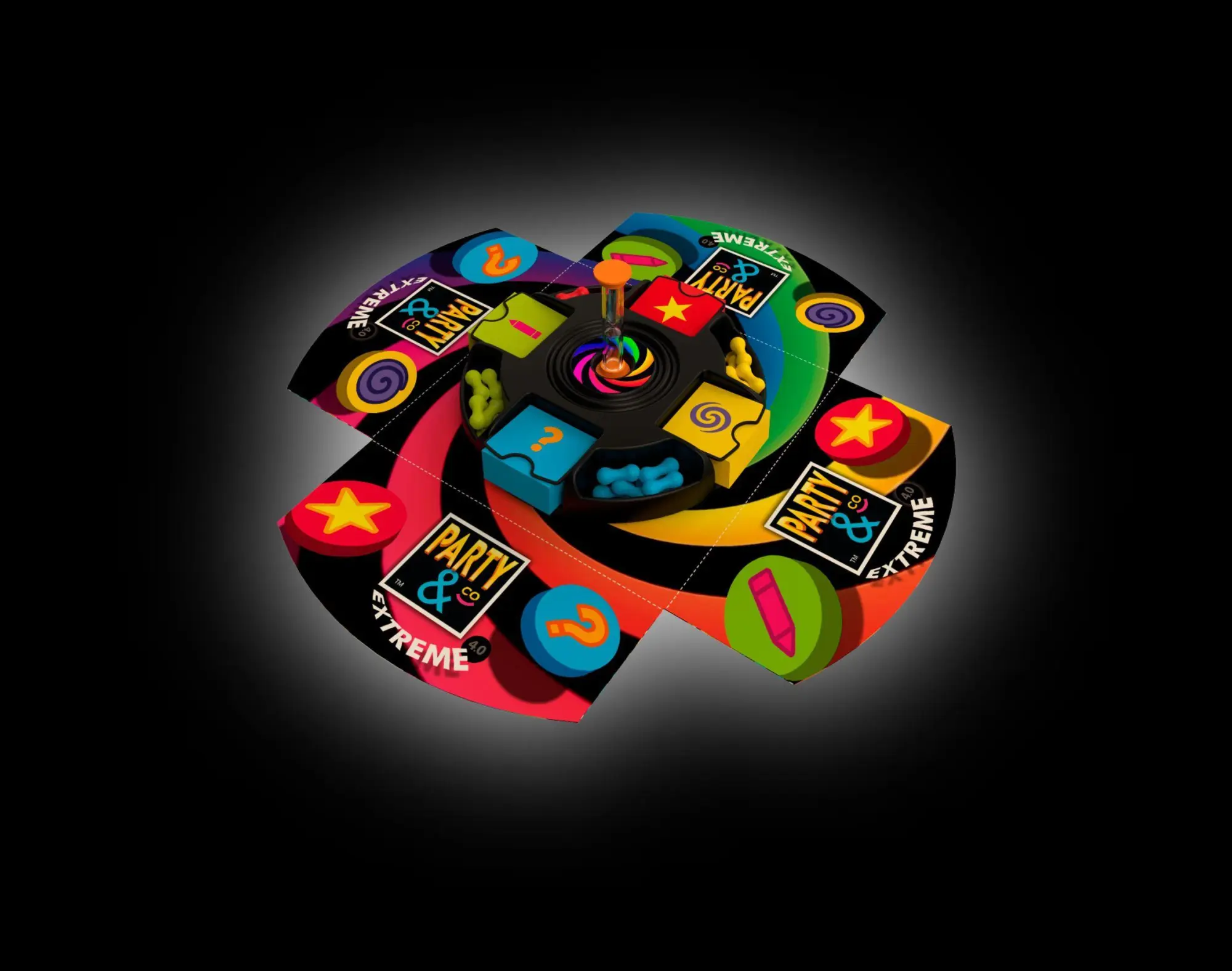 Bild: 8710126199510 | Party &amp; Co. Extreme 4.0 | Spiel | 19951 | Deutsch | 2023