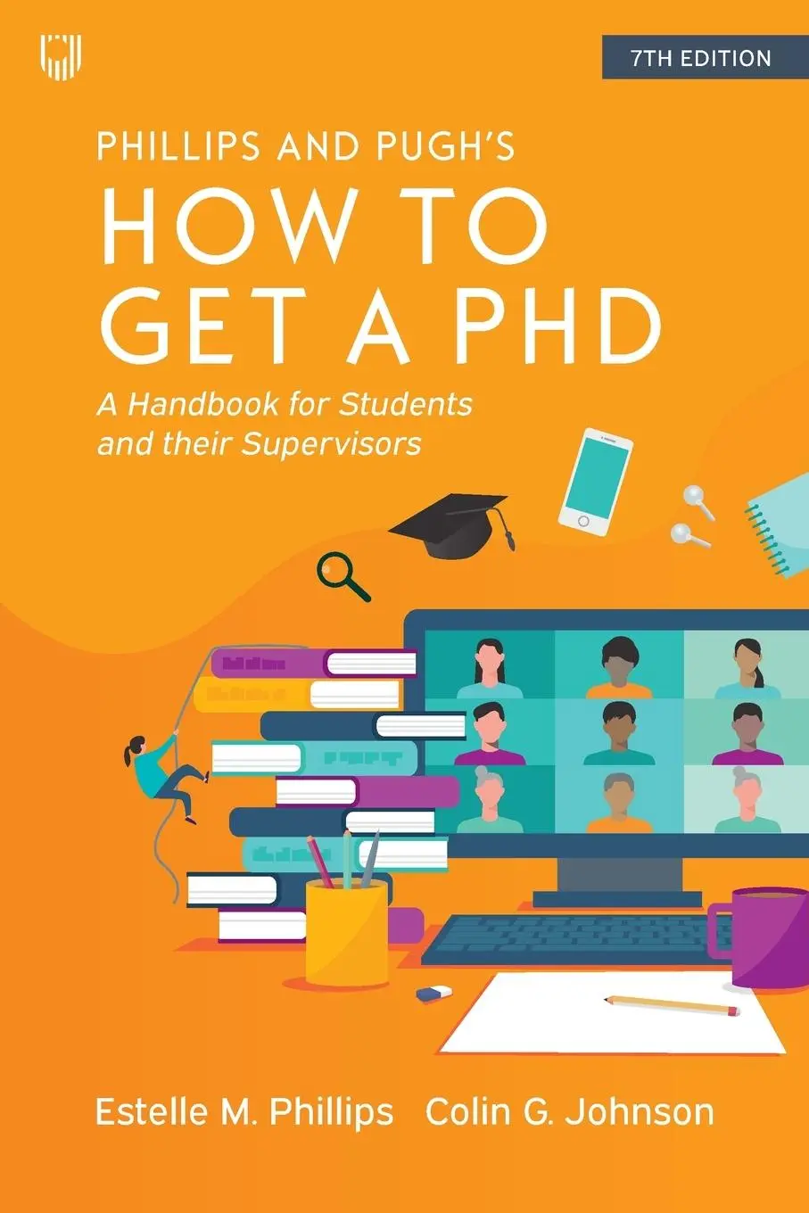Cover: 9780335249510 | How to get a PhD | A Handbook for Students and Their Supervisors