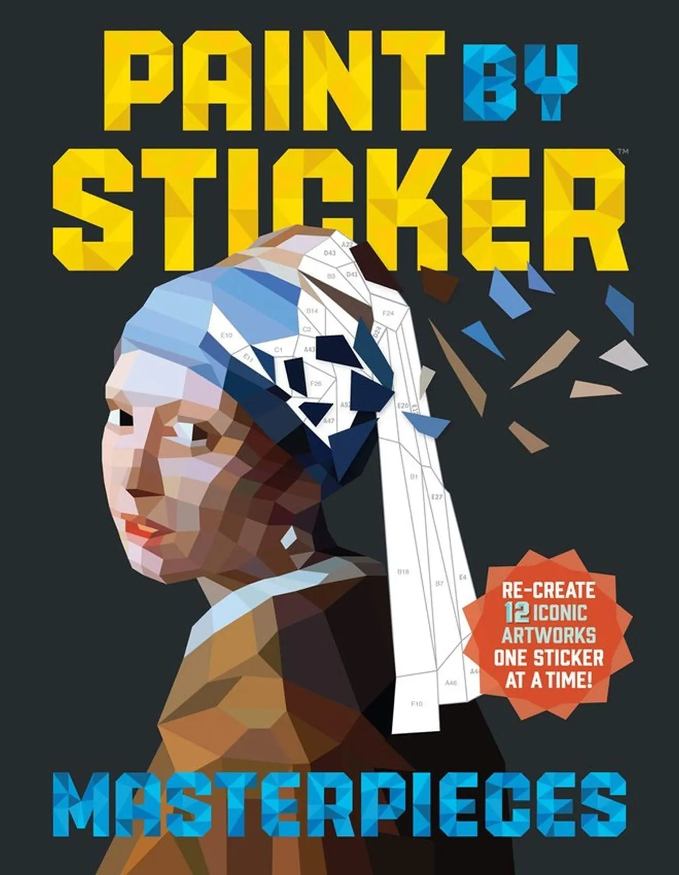 Cover: 9780761189510 | Paint by Sticker: Masterpieces | Workman Publishing | Taschenbuch
