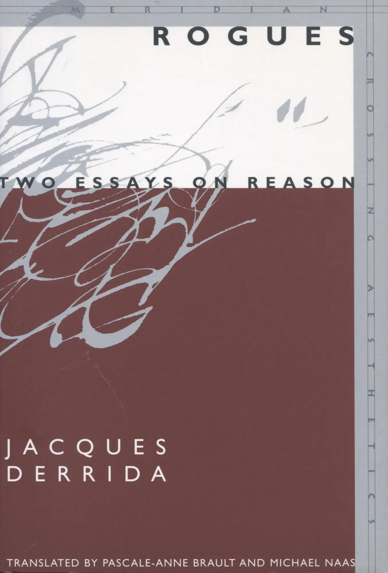 Cover: 9780804749510 | Rogues | Two Essays on Reason | Jacques Derrida | Taschenbuch | 2005