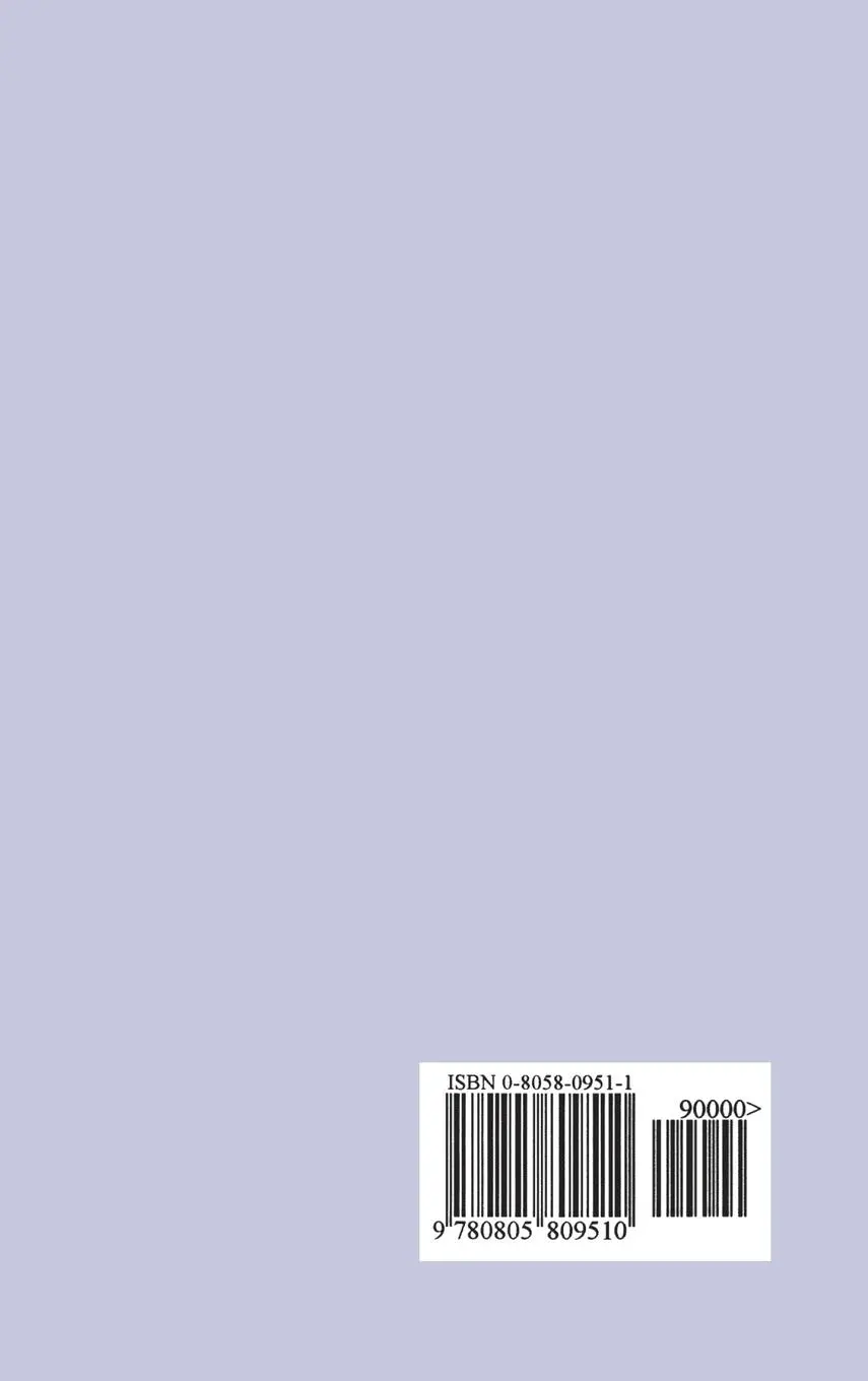 Rückseite: 9780805809510 | Participatory Design | Principles and Practices | Schuler (u. a.)