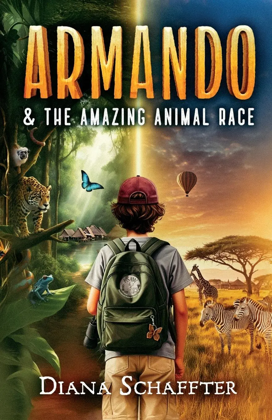Cover: 9781069079510 | Armando and the Amazing Animal Race | Diana Schaffter | Taschenbuch
