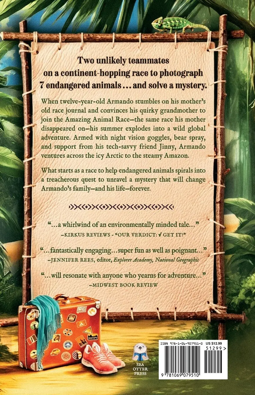 Rückseite: 9781069079510 | Armando and the Amazing Animal Race | Diana Schaffter | Taschenbuch