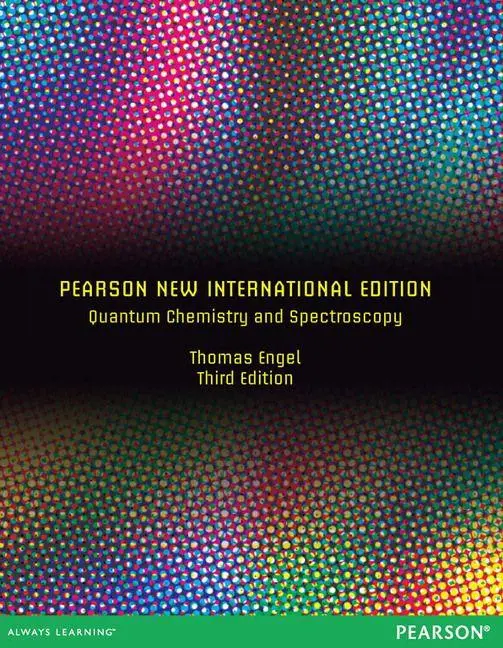 Cover: 9781292039510 | Quantum Chemistry and Spectroscopy: Pearson New International Edition