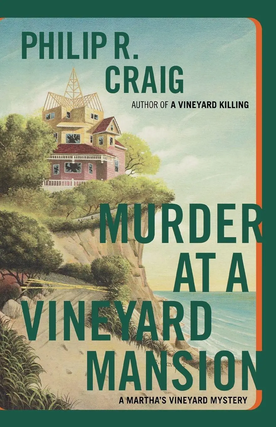 Cover: 9781416569510 | Murder at a Vineyard Mansion | A Martha's Vineyard Mystery | Craig