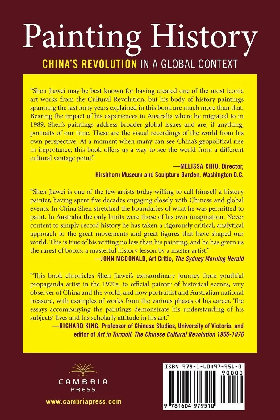 Rückseite: 9781604979510 | Painting History | China's Revolution in a Global Context | Shen