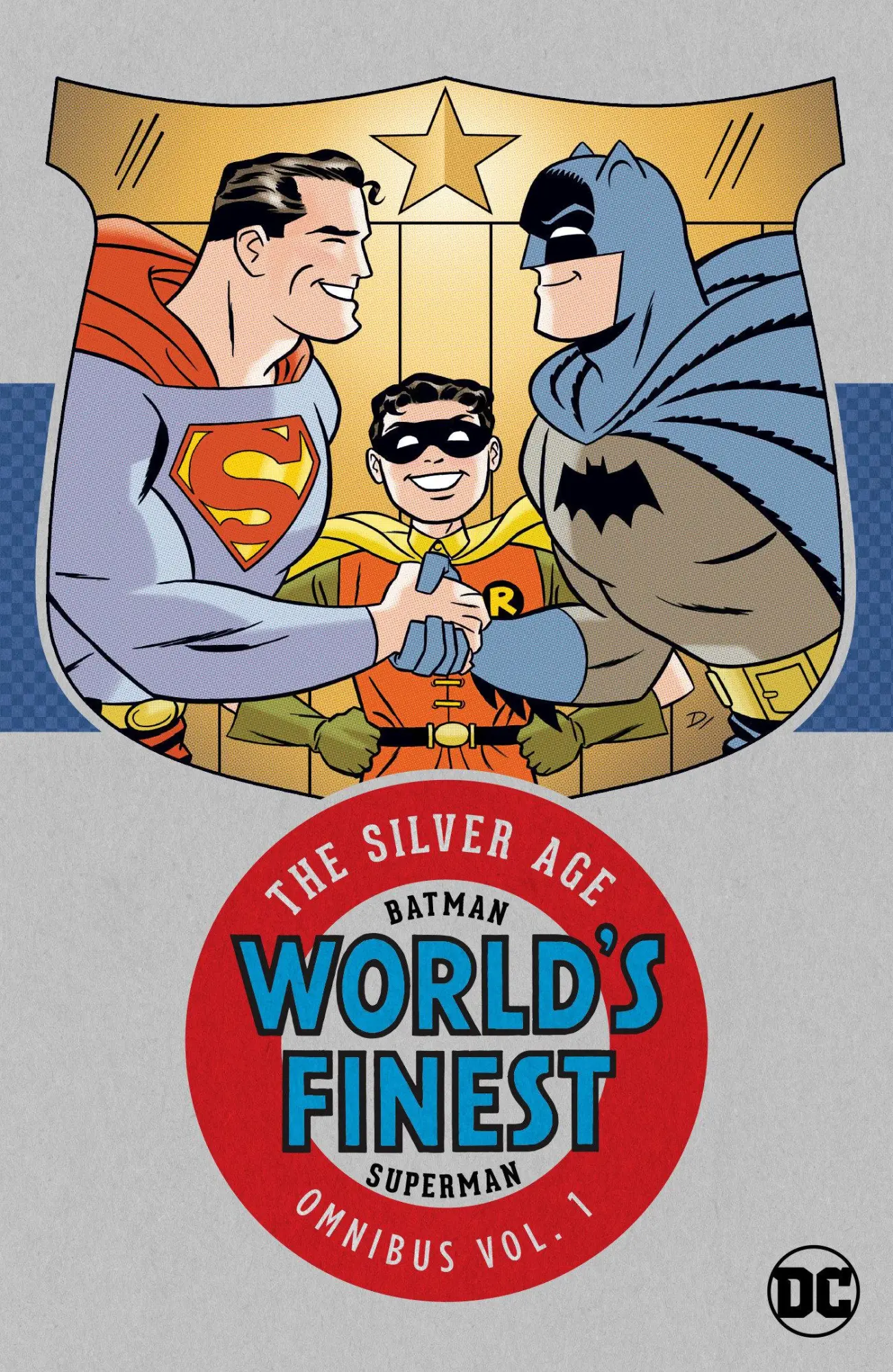 Cover: 9781779529510 | Batman &amp; Superman World's Finest: The Silver Age Omnibus Vol. 1...