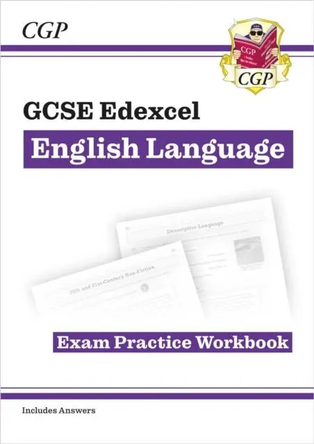 Cover: 9781782949510 | GCSE English Language Edexcel Exam Practice Workbook (includes...