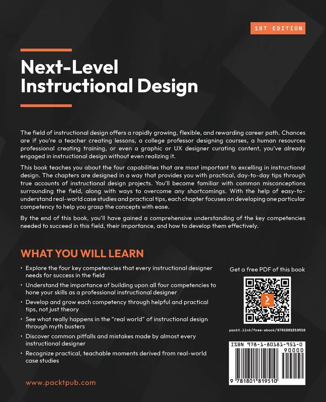 Rückseite: 9781801819510 | Next-Level Instructional Design | Susan Nelson Spencer | Taschenbuch