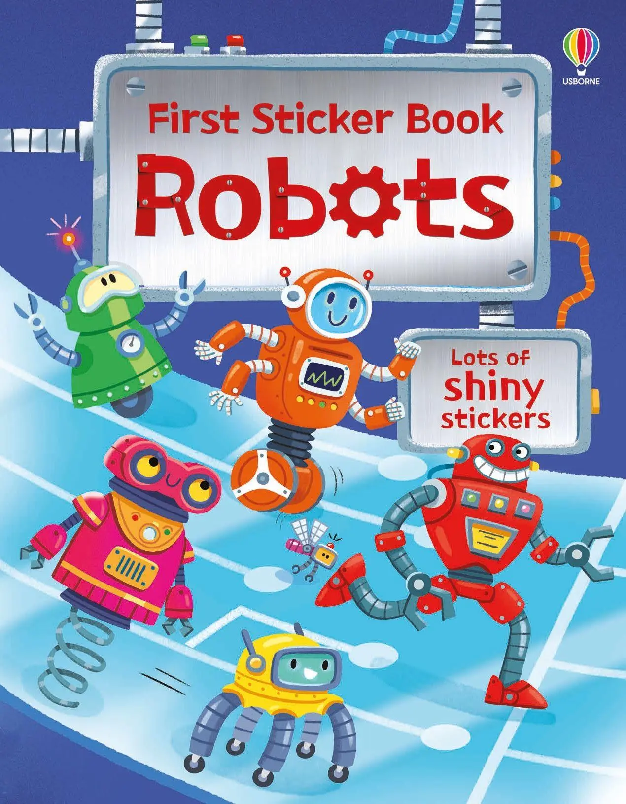 Cover: 9781835409510 | First Sticker Book Robots | Alice Beecham | Taschenbuch | 16 S. | 2026