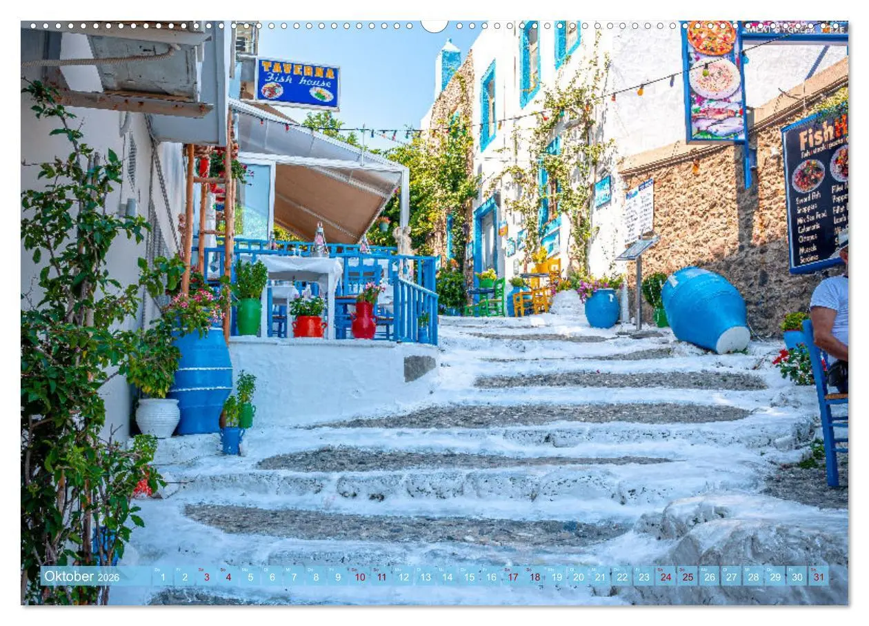Bild: 9783457269510 | Insel Kos in Griechenland (Wandkalender 2026 DIN A2 quer), CALVENDO...