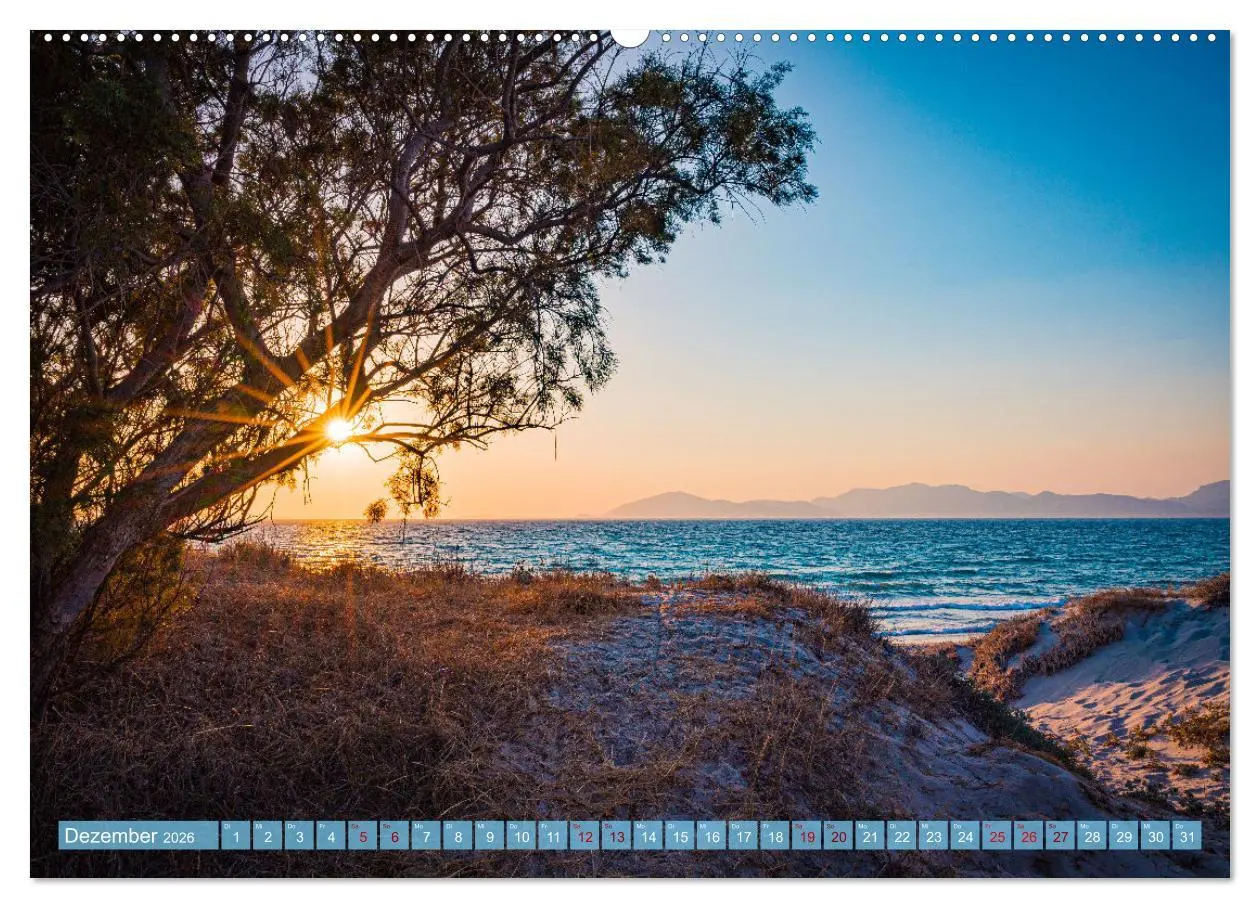 Bild: 9783457269510 | Insel Kos in Griechenland (Wandkalender 2026 DIN A2 quer), CALVENDO...