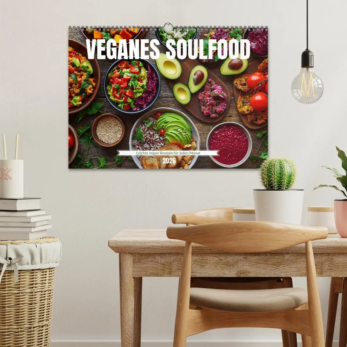 Bild: 9783457339510 | Veganes Soulfood - Leichte vegan Rezepte für jeden Monat...