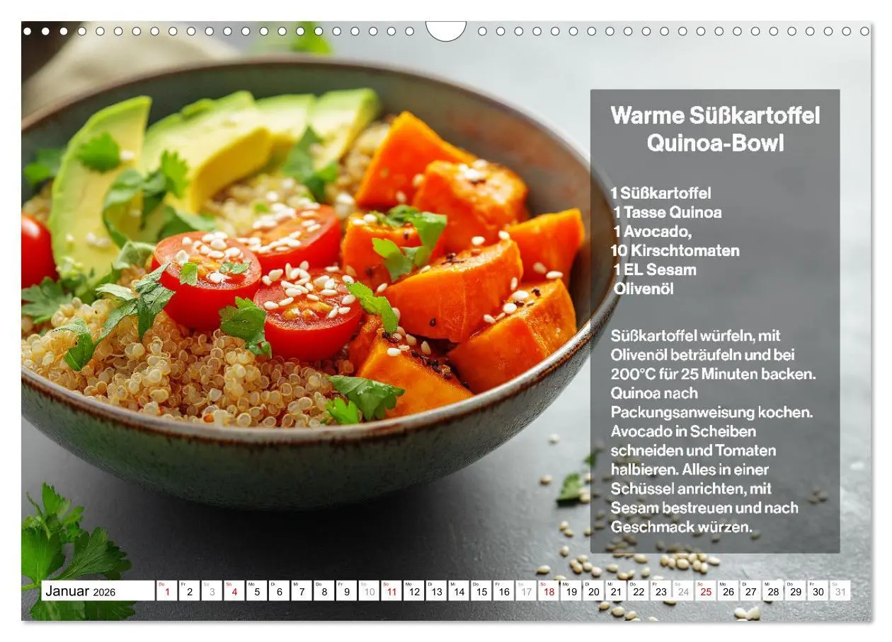 Bild: 9783457339510 | Veganes Soulfood - Leichte vegan Rezepte für jeden Monat...