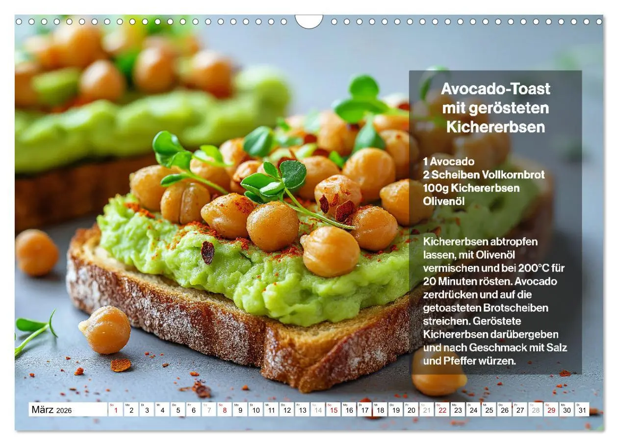 Bild: 9783457339510 | Veganes Soulfood - Leichte vegan Rezepte für jeden Monat...