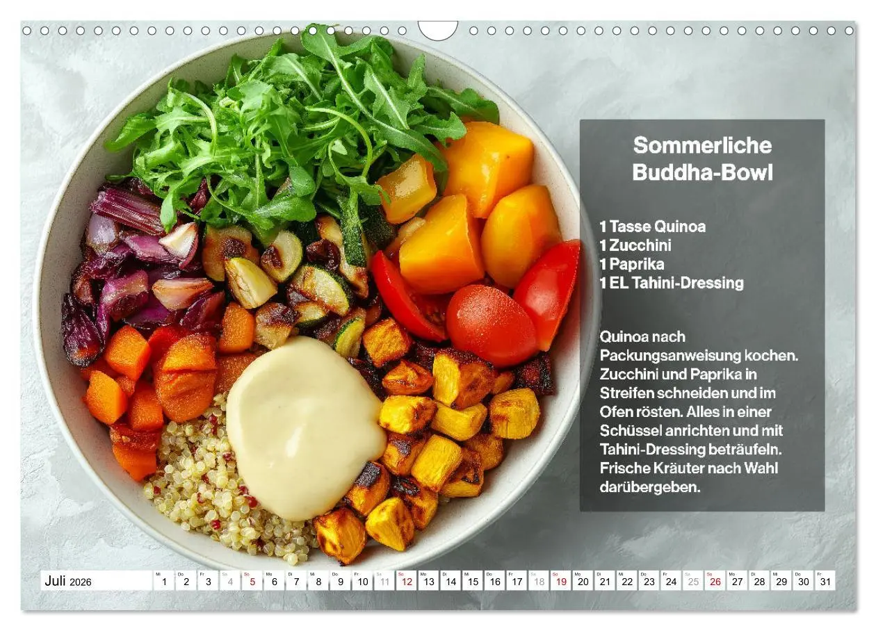 Bild: 9783457339510 | Veganes Soulfood - Leichte vegan Rezepte für jeden Monat...
