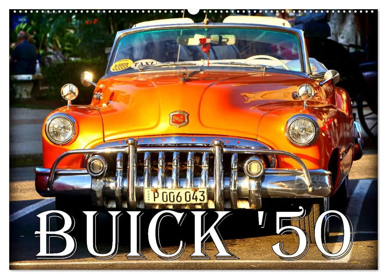 Cover: 9783457409510 | BUICK '50 (Wandkalender 2026 DIN A2 quer), CALVENDO Monatskalender