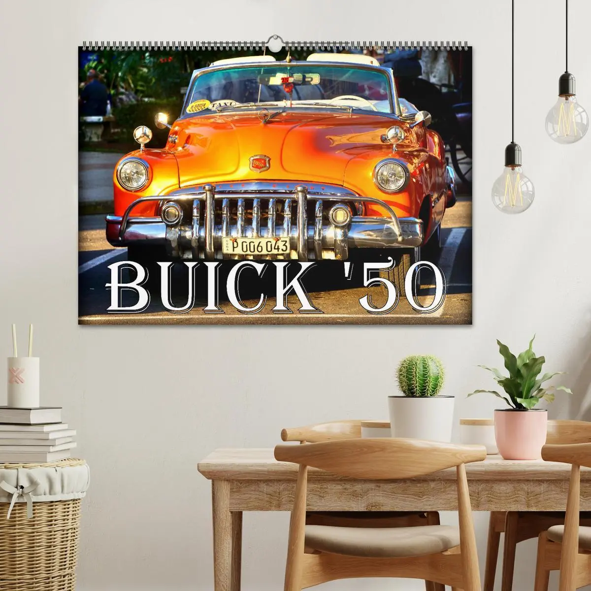 Bild: 9783457409510 | BUICK '50 (Wandkalender 2026 DIN A2 quer), CALVENDO Monatskalender