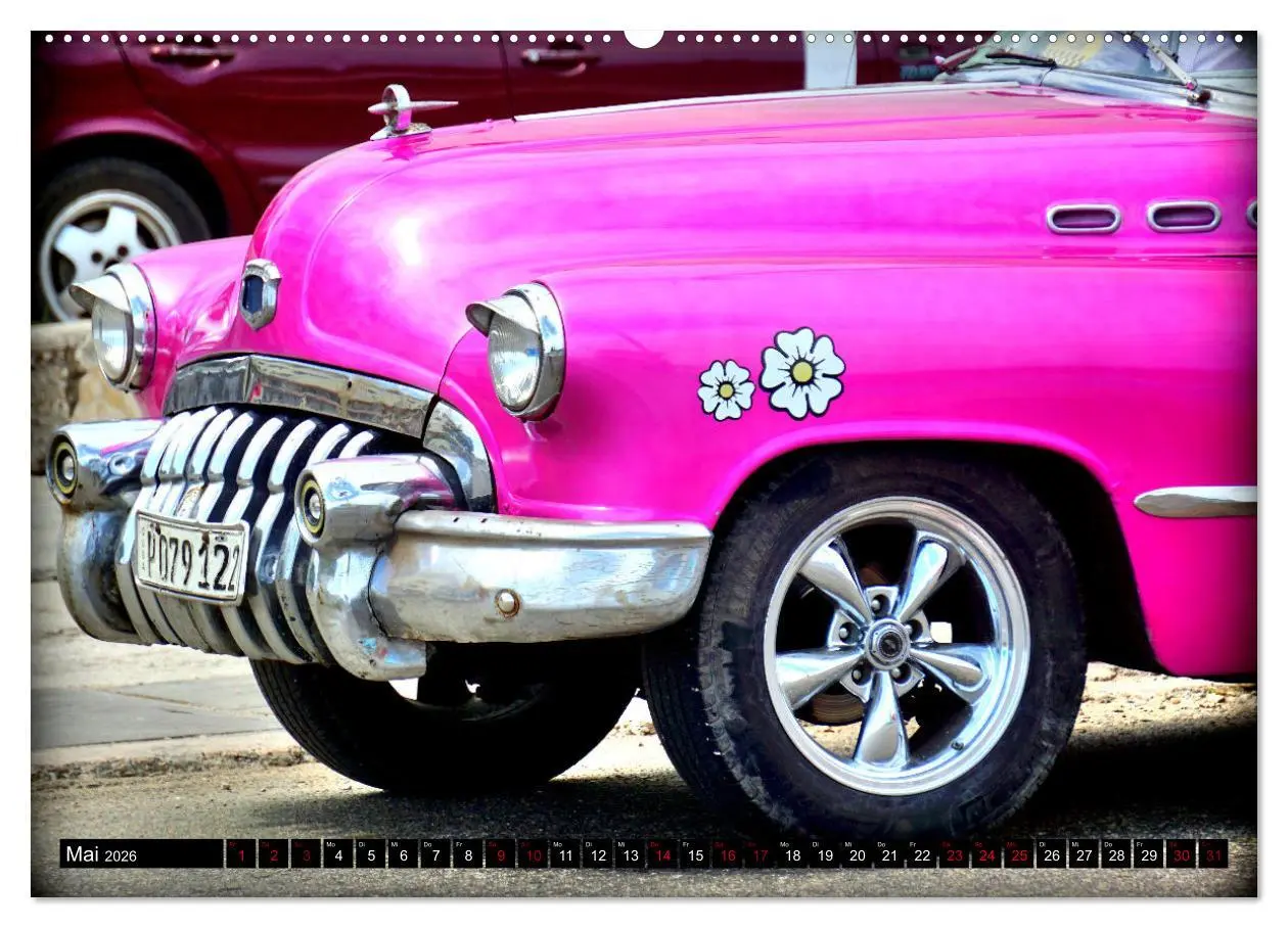 Bild: 9783457409510 | BUICK '50 (Wandkalender 2026 DIN A2 quer), CALVENDO Monatskalender