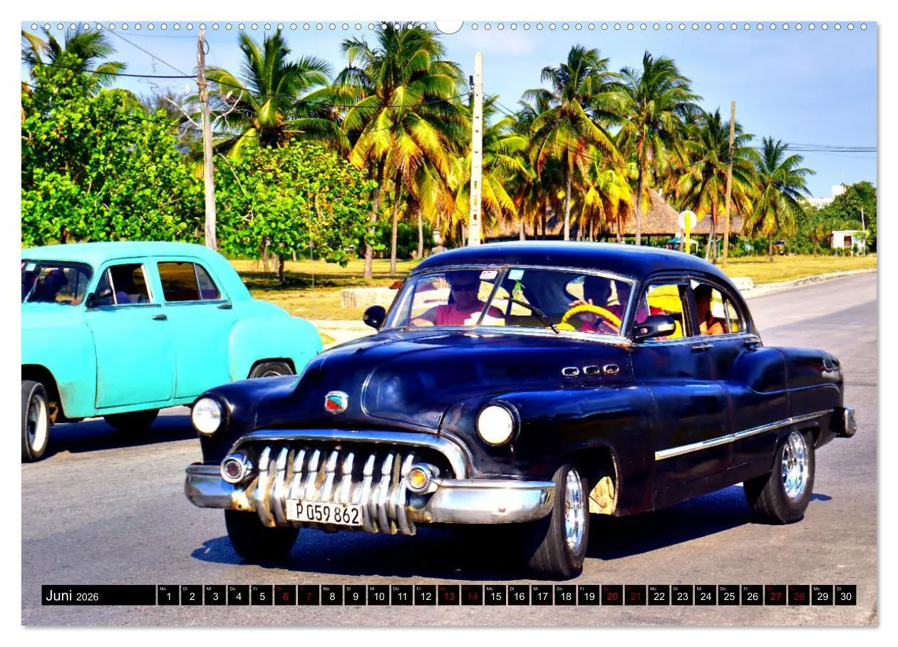 Bild: 9783457409510 | BUICK '50 (Wandkalender 2026 DIN A2 quer), CALVENDO Monatskalender